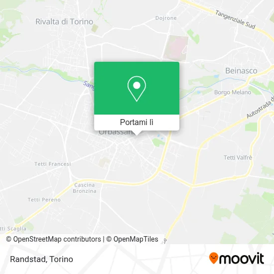 Mappa Randstad