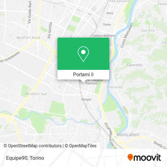 Mappa Equipe90