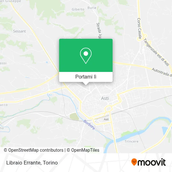 Mappa Libraio Errante
