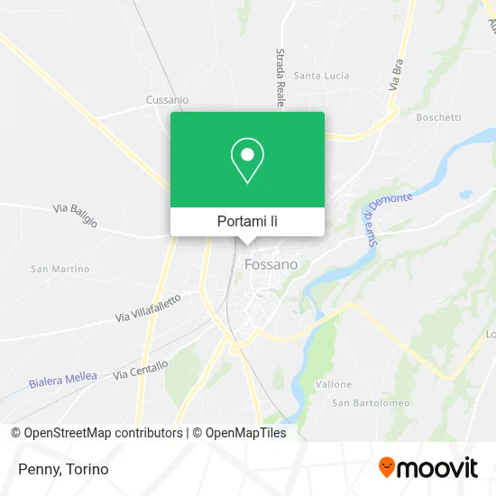 Mappa Penny