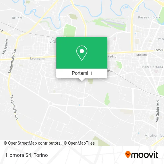 Mappa Homora Srl