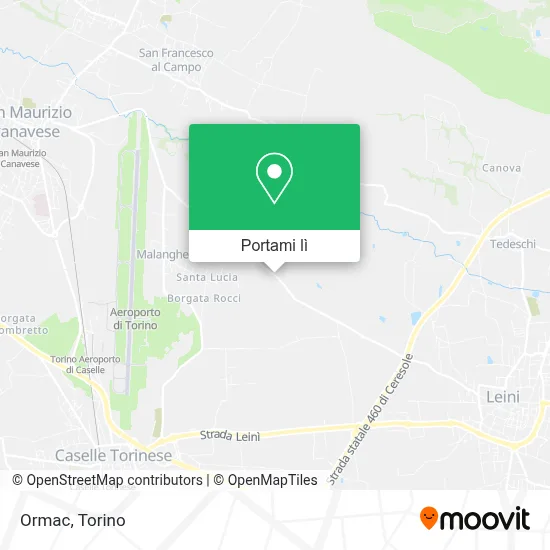 Mappa Ormac