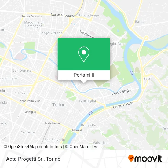 Mappa Acta Progetti Srl