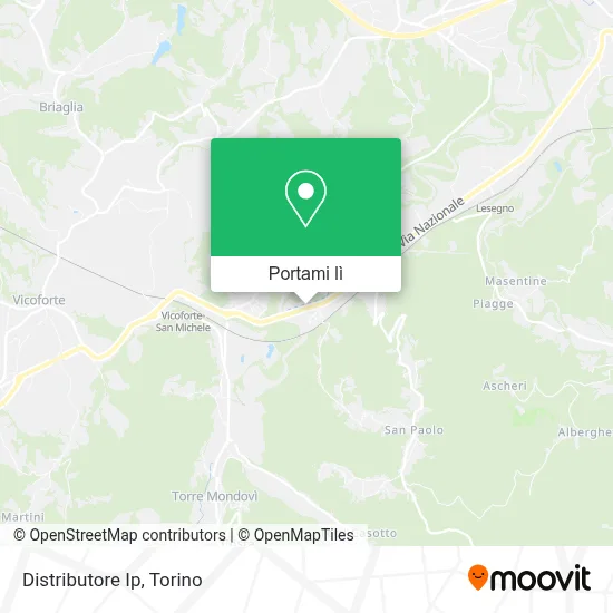 Mappa Distributore Ip