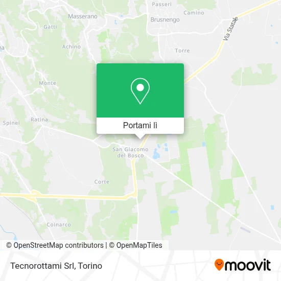 Mappa Tecnorottami Srl