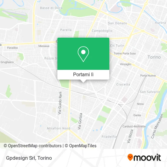 Mappa Gpdesign Srl