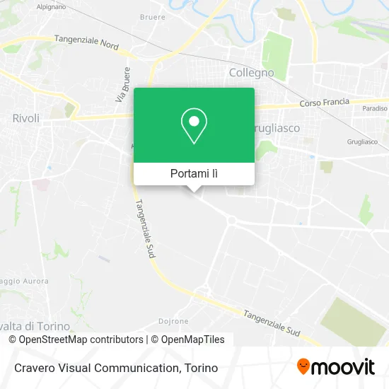 Mappa Cravero Visual Communication