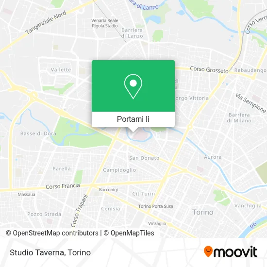 Mappa Studio Taverna