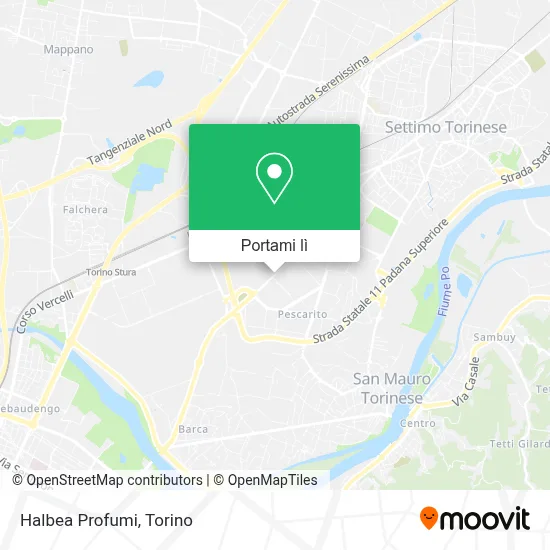 Mappa Halbea Profumi