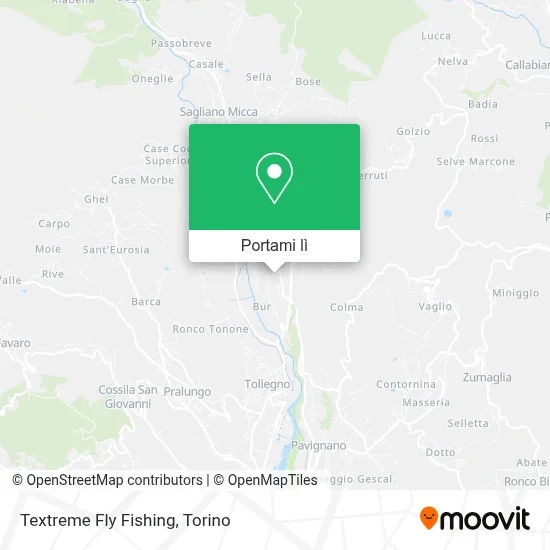 Mappa Textreme Fly Fishing