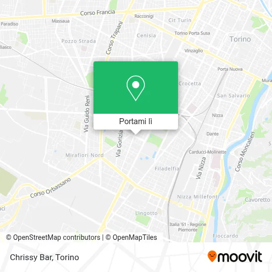 Mappa Chrissy Bar