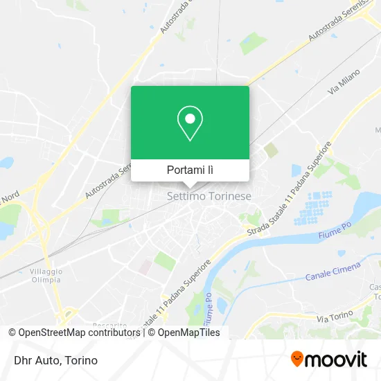 Mappa Dhr Auto