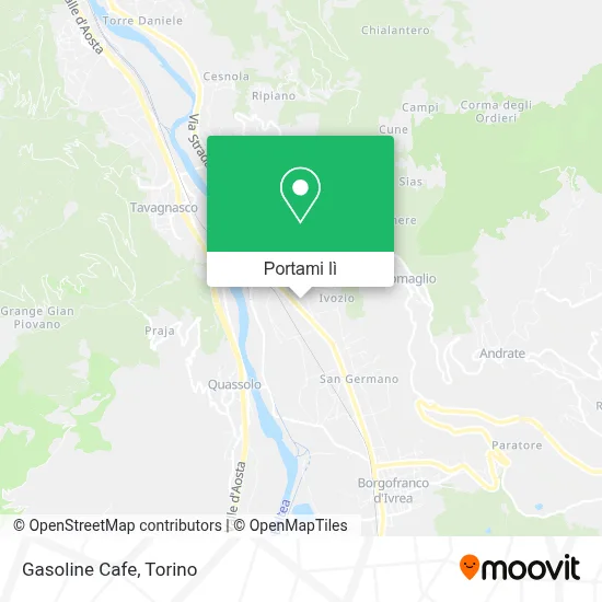 Mappa Gasoline Cafe