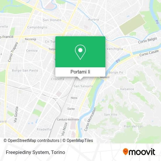 Mappa Freepiediny System
