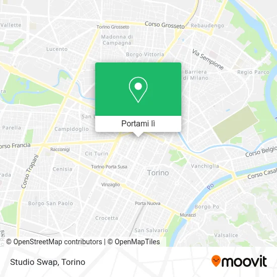 Mappa Studio Swap