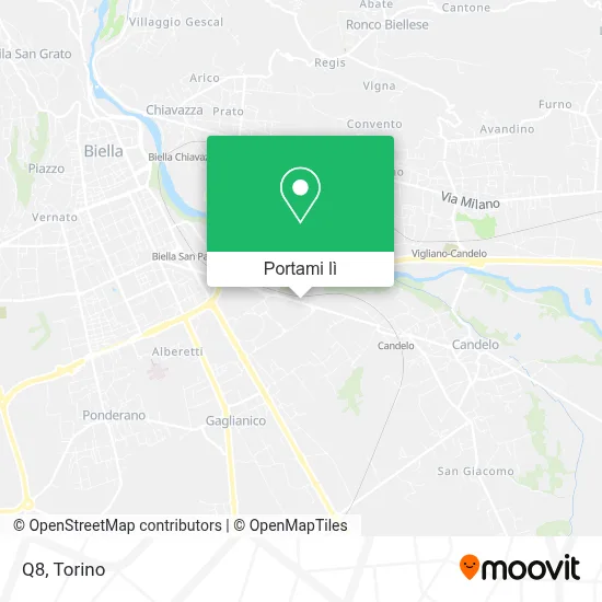 Mappa Q8