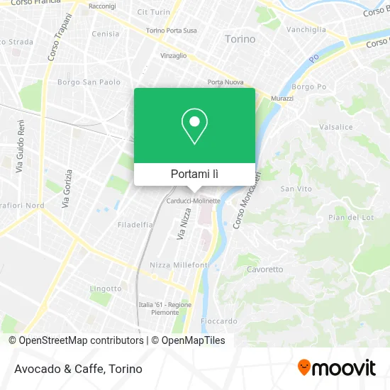 Mappa Avocado & Caffe