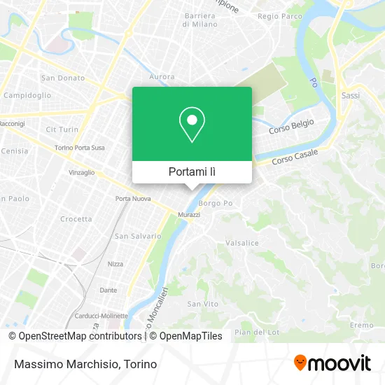 Mappa Massimo Marchisio