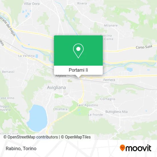 Mappa Rabino