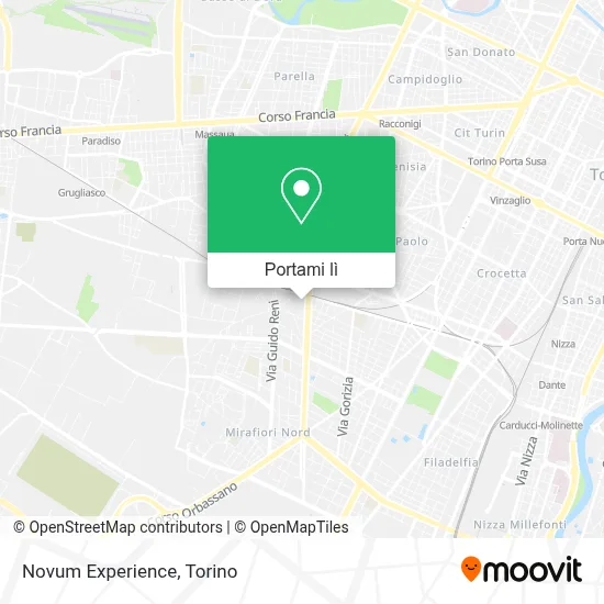 Mappa Novum Experience