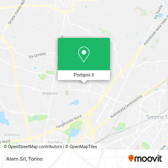 Mappa Atem Srl