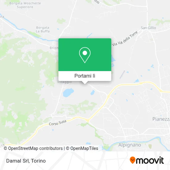 Mappa Damal Srl