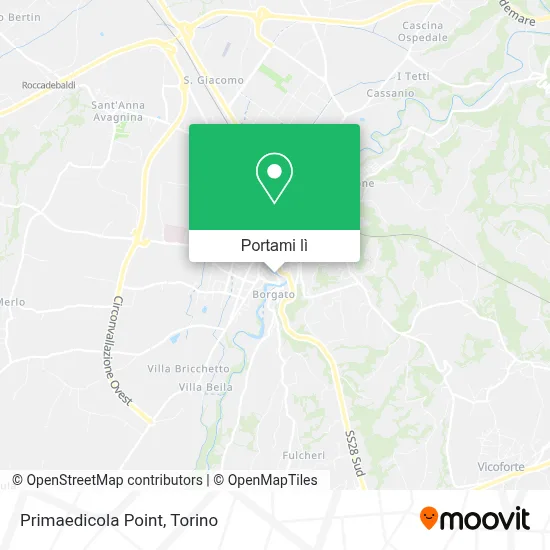 Mappa Primaedicola Point