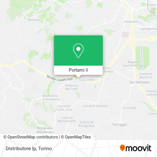 Mappa Distributore Ip