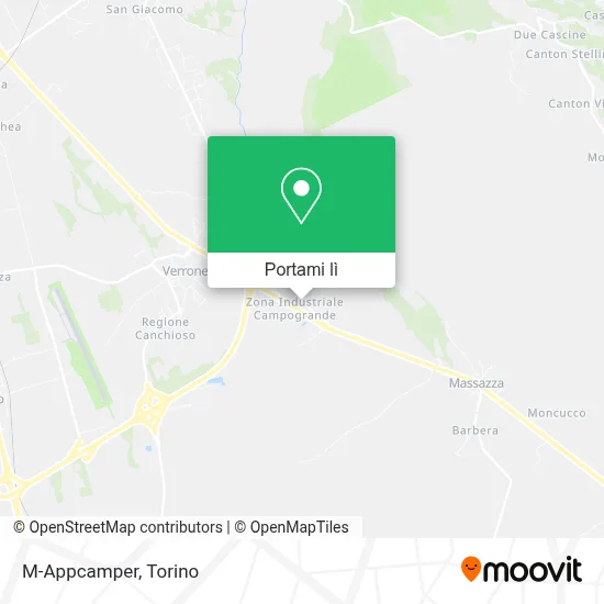 Mappa M-Appcamper