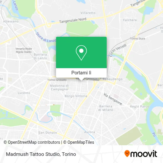 Mappa Madmush Tattoo Studio