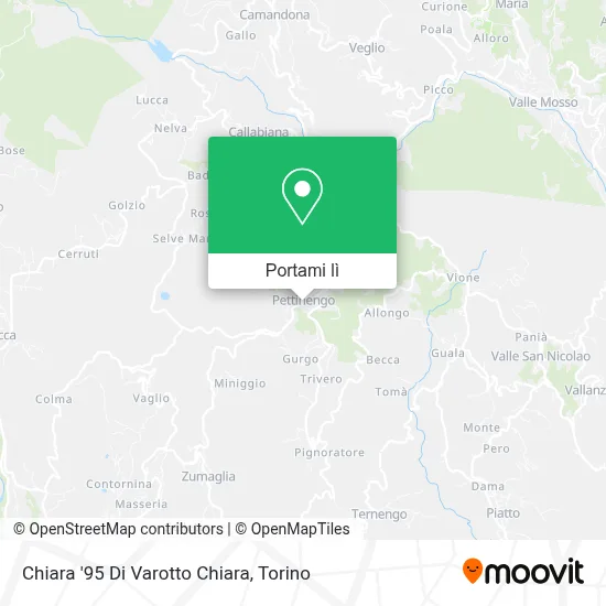 Mappa Chiara '95 Di Varotto Chiara