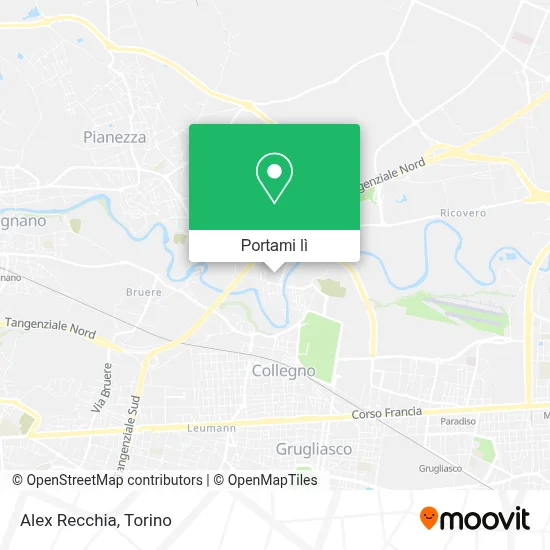 Mappa Alex Recchia