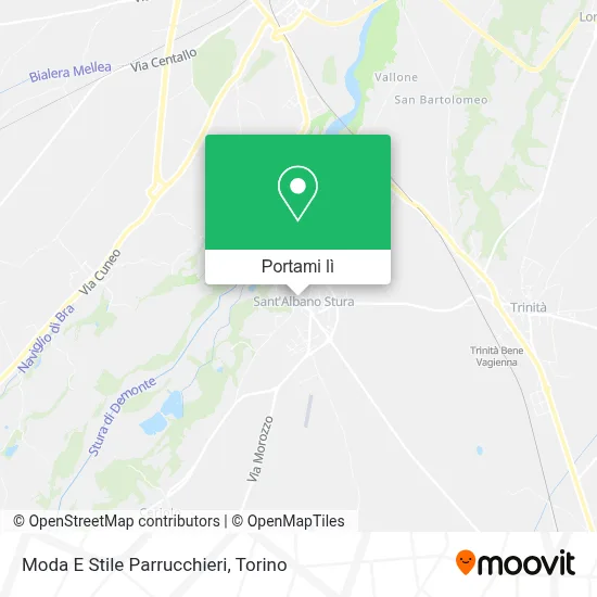 Mappa Moda E Stile Parrucchieri