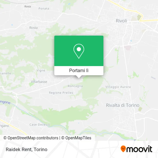 Mappa Raidek Rent
