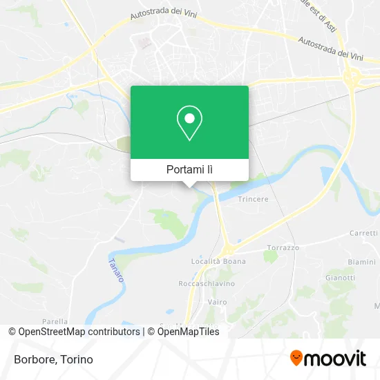 Mappa Borbore