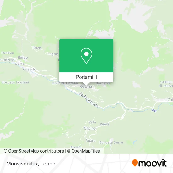 Mappa Monvisorelax