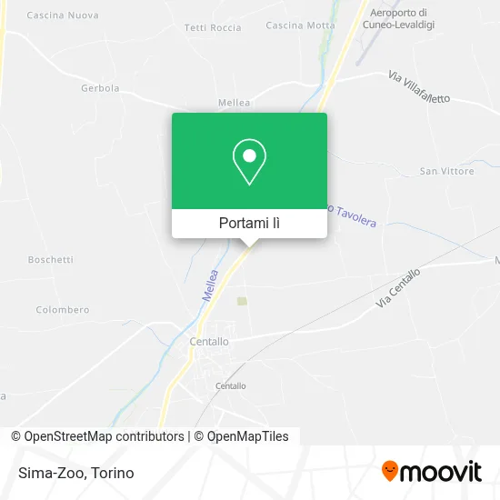 Mappa Sima-Zoo