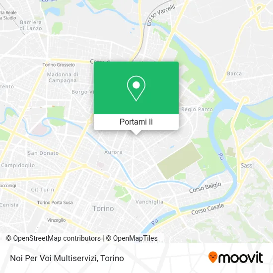 Mappa Noi Per Voi Multiservizi