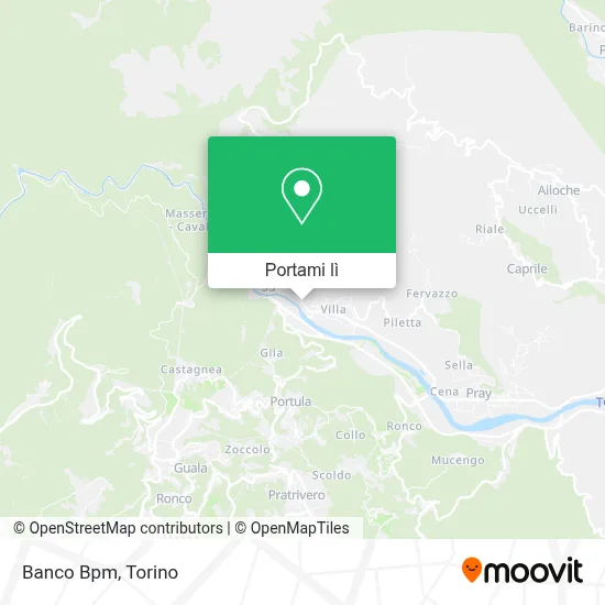 Mappa Banco Bpm