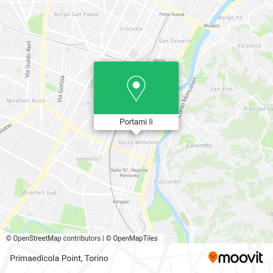Mappa Primaedicola Point