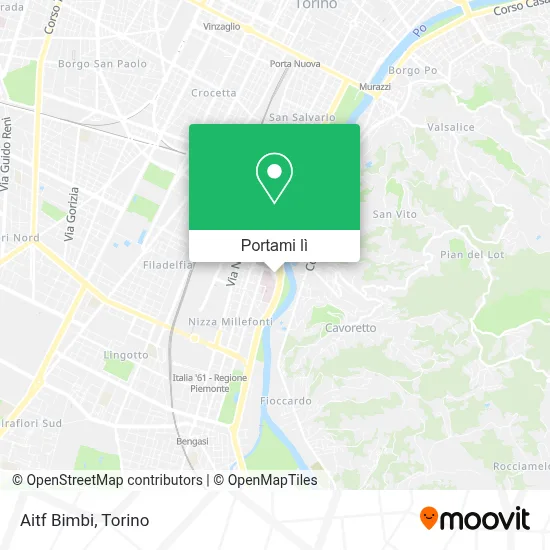 Mappa Aitf Bimbi