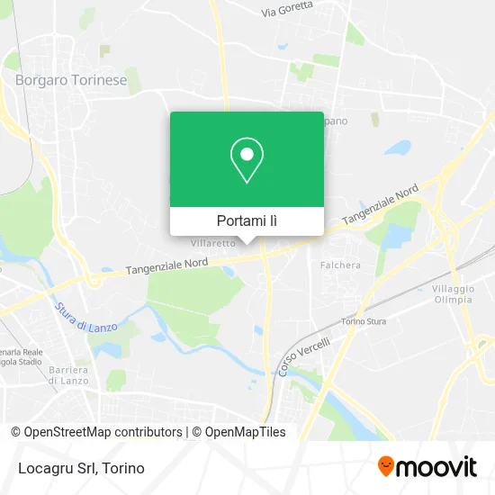 Mappa Locagru Srl