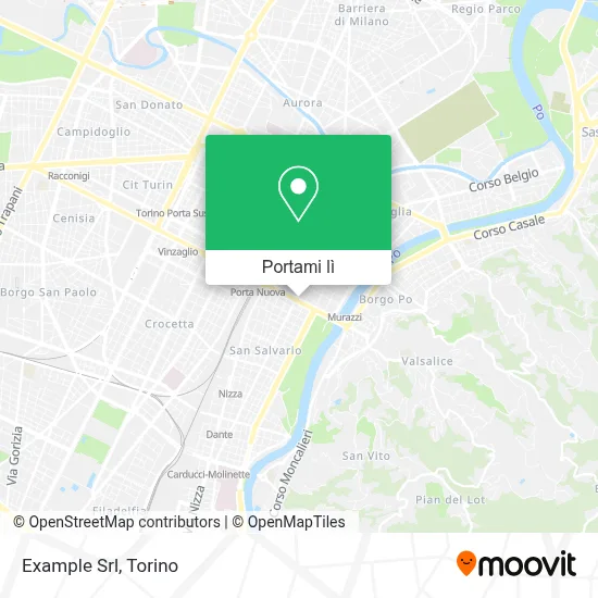 Mappa Example Srl