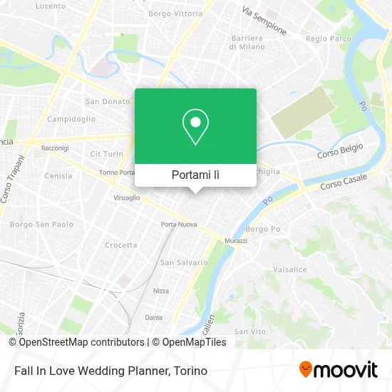 Mappa Fall In Love Wedding Planner