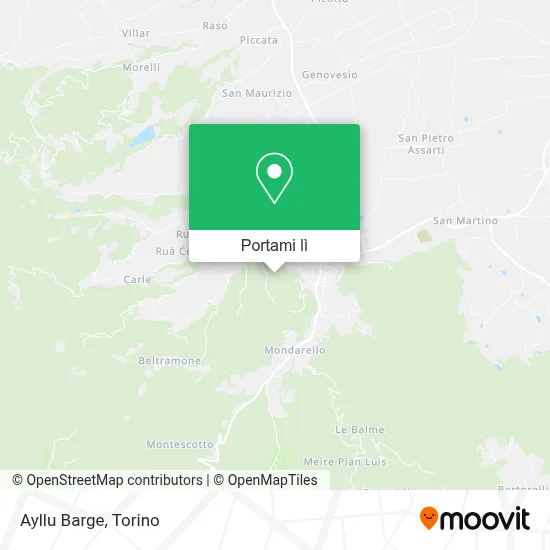Mappa Ayllu Barge