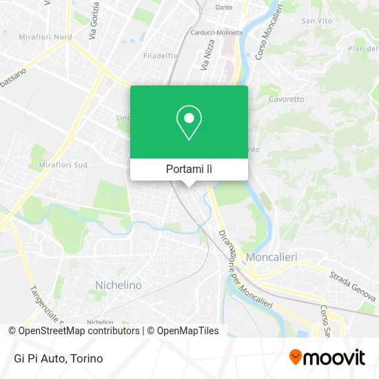 Mappa Gi Pi Auto