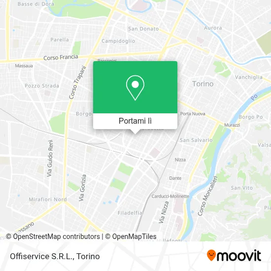 Mappa Offiservice S.R.L.