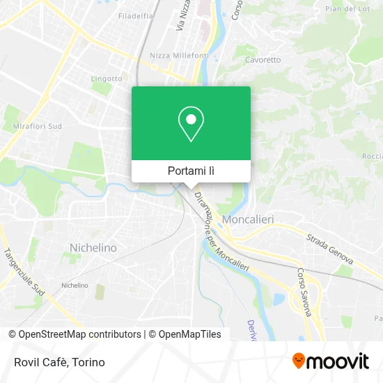 Mappa Rovil Cafè