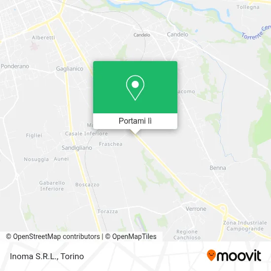 Mappa Inoma S.R.L.
