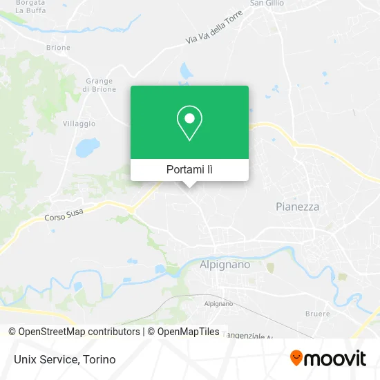 Mappa Unix Service